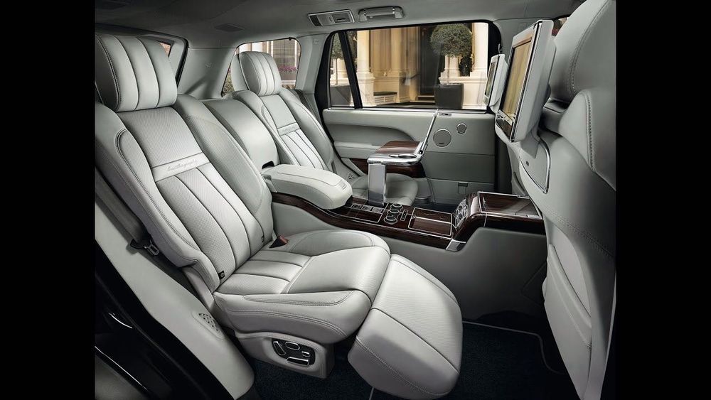 сиденье от Range Rover SV Autobiography