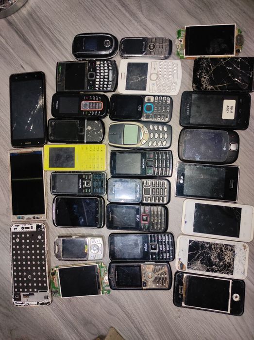 Всё на запчасти. Оптом