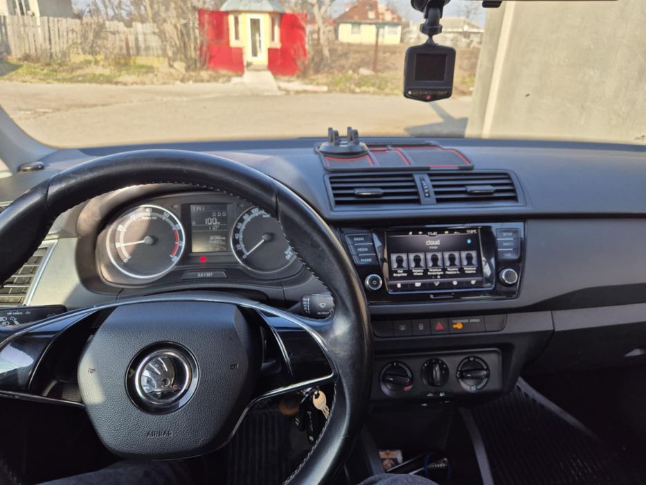 Skoda fabia 3 facelift