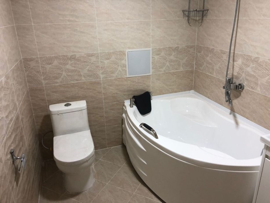 2 комнаты евро ремонт 1000 у.е Новостройка