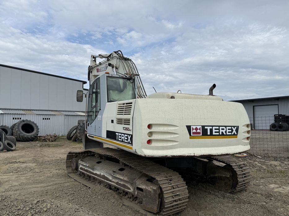 Excavator pe senile Terex TC 260 NLC