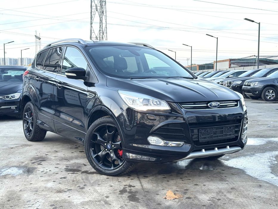 Ford Kuga 2.0dci 4x4 Titanium X 180cp/Garantie/Automat/Rate|Avans0