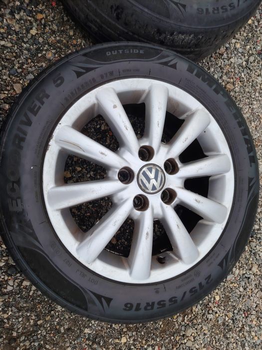 Джанти 16 цола за Фолксваген 5 х 112 / VW Audi Skoda Seat