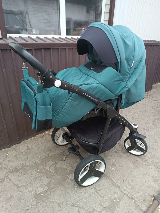 Коляска 3 в 1 Re-flex