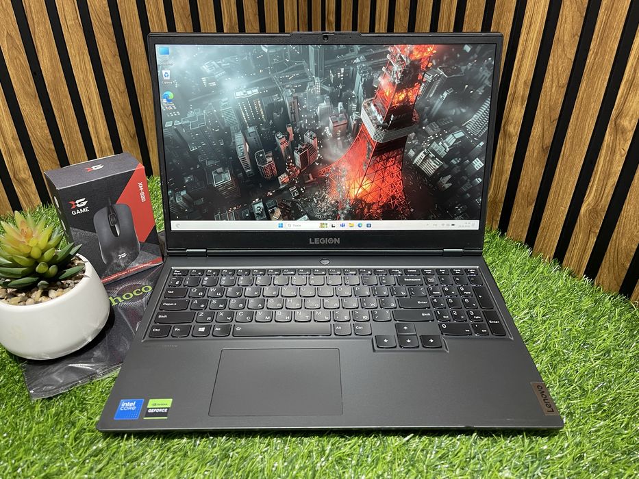 Игровой Ноутбук LENOVO LEGION 5 Core i5-10500H| 16GB| RTX 3050 Ti 4GB