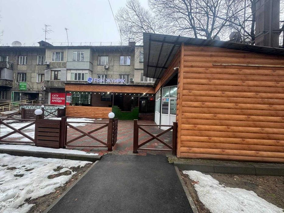 Срочно продам рыбное кафе