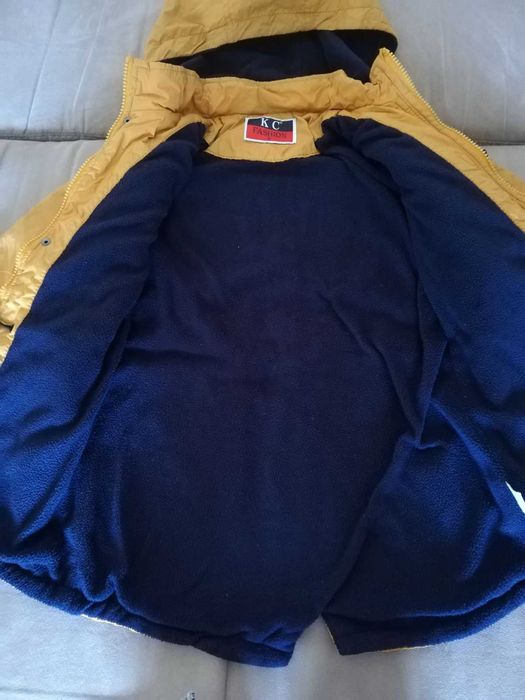 Детско зимно яке 4-5 год.