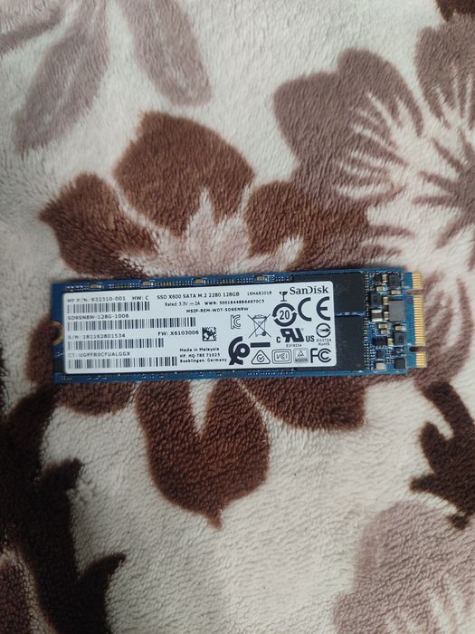 Продам ссд 128gb