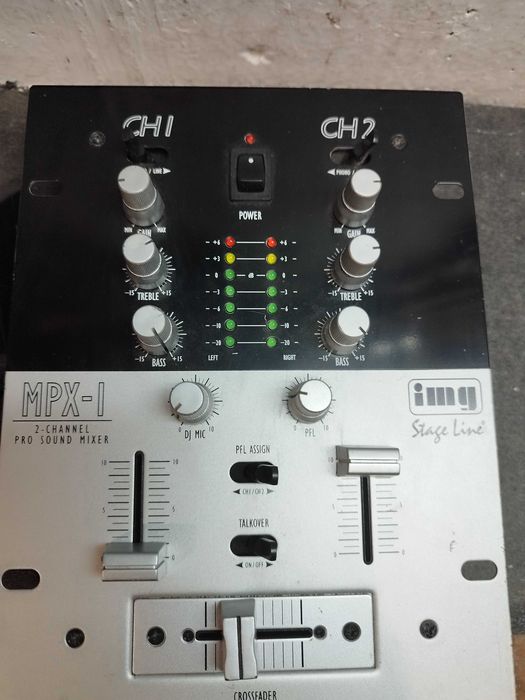 Vand mixer audio 2 canale + microfon