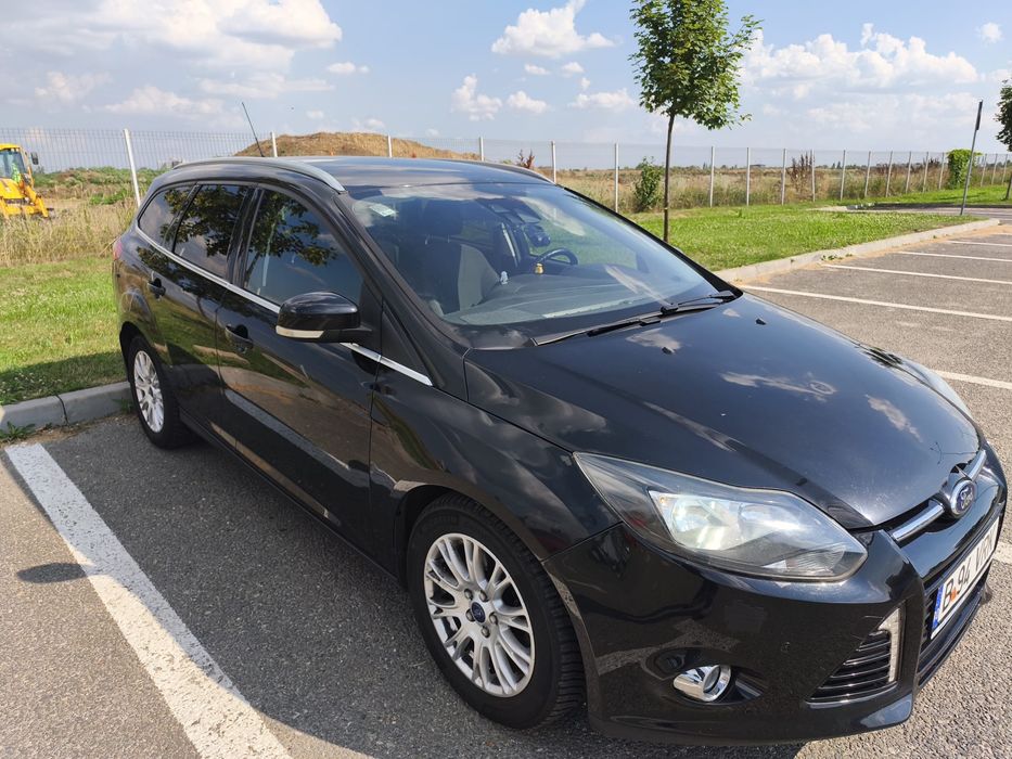 Ford Focus 3 Turnier – 2011 | 2.0 TDCi 163 CP | Euro 5 | Titanium | Automată 6 trepte
