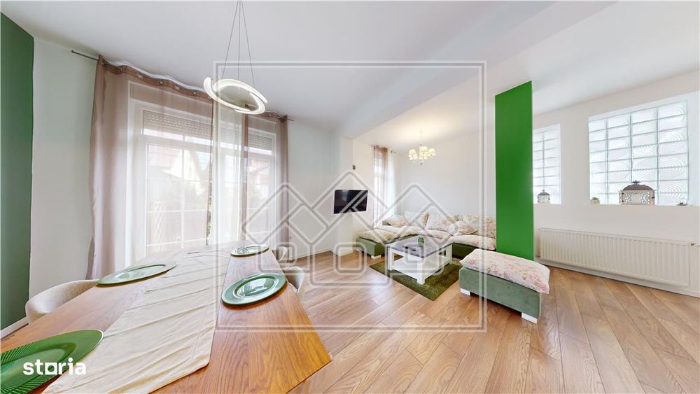 Apartament mobilat si utilat modern, cu 2 terase, zona C. Dumbravii