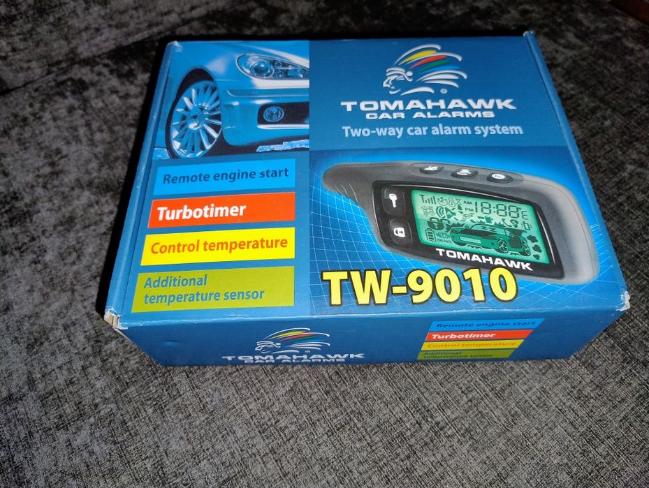 Сигнализация Tomahawk tw-9010