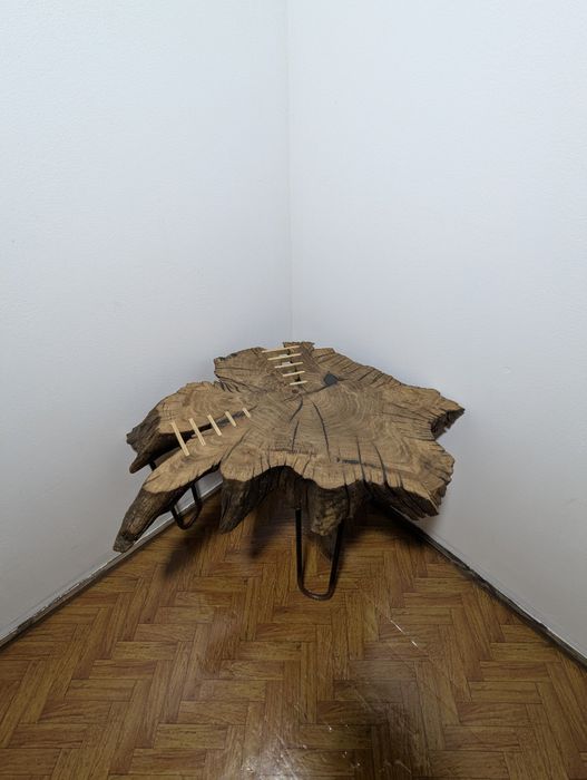 Măsuță de cafea cu picioare hairpin