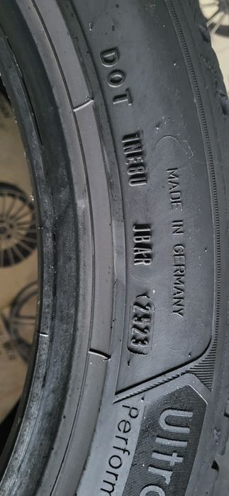 2 anvelope 245 45 18 goodyear iarna 2023 bmw 6,7mm