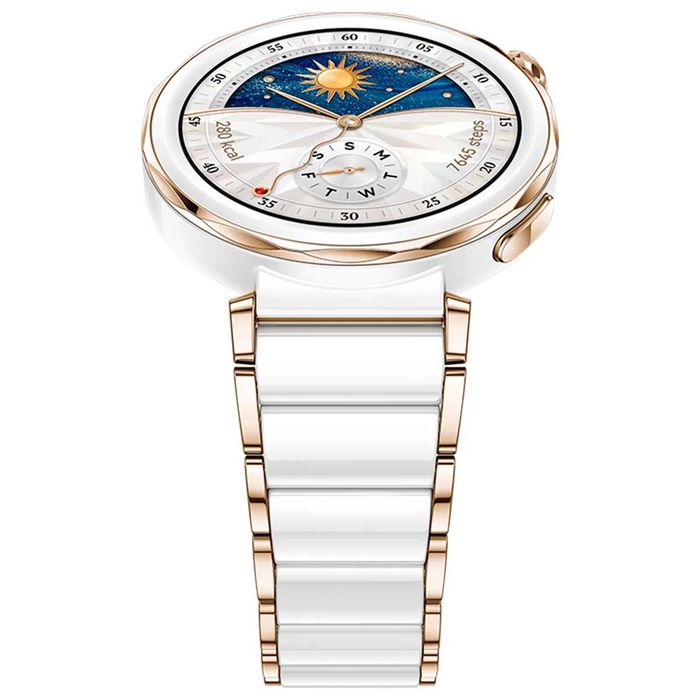 Часы Huawei Watch Gt5 Pro 42Mm Ceramic White
