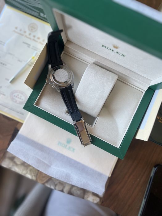 Rolex Yacht Master Rubber Strap 42 mm