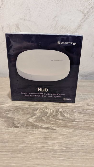 Hub Samsung SmartThings V3 + Cameră Aeotec 360 – NOI