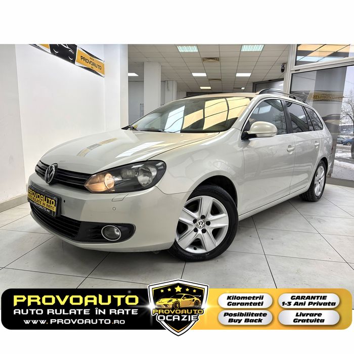 Volkswagen Golf 6 Break 2010/05 Comfortline | Finantare Rate Avans-0