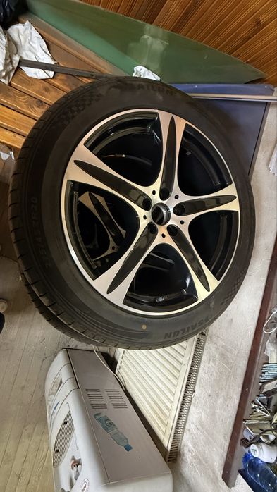 Джанти с гуми Ronal 20" 5х112