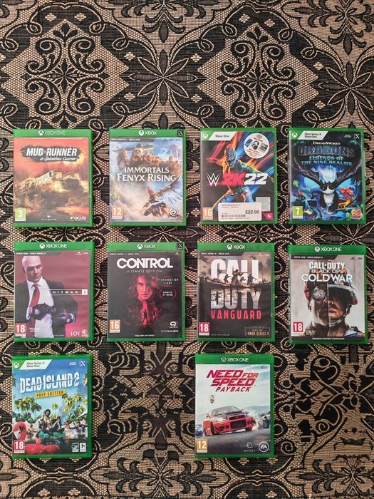 Хит Игри Xbox one