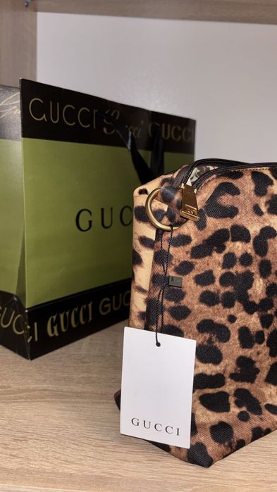 Geantă Gucci animal print noua