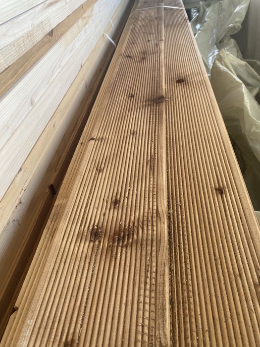 Импрегниран декинг - 2ро качество