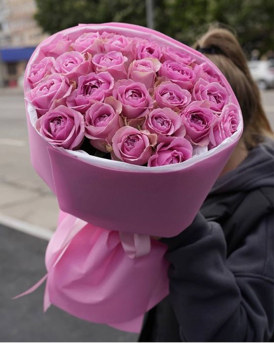 Букеты цветов , пионы розы