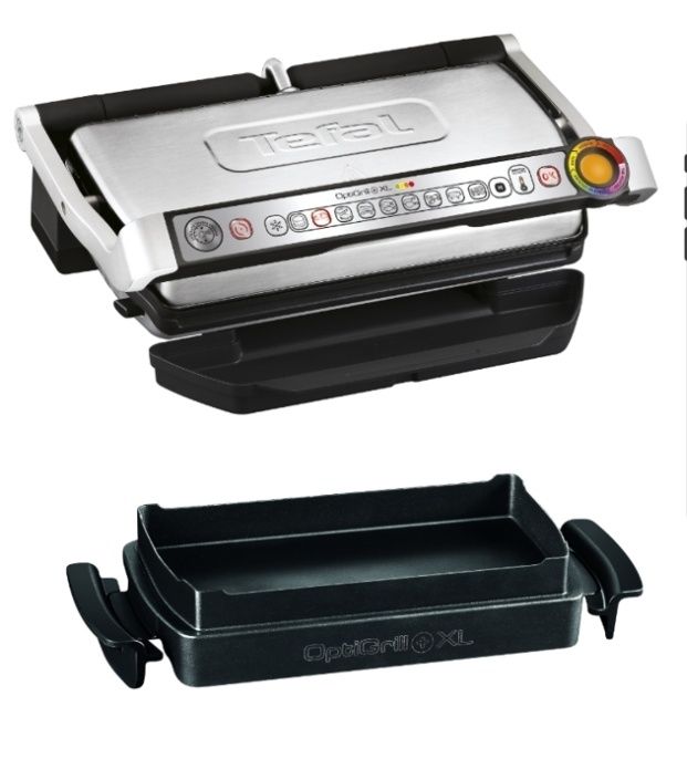 Optigrill XL + tava de copt Tefal