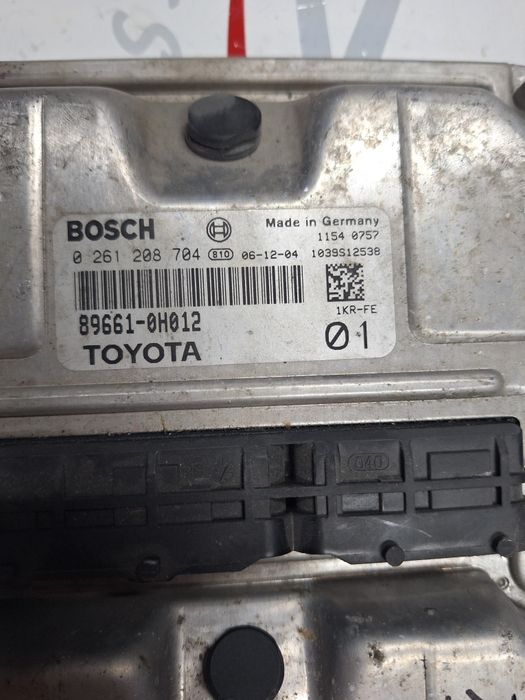 Компютър двигател за Peugeot 107, Citroen C1 ,Toyota Aygo 1.0