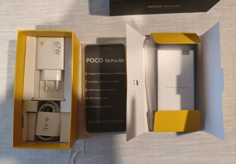 Xiaomi Poco X6 Pro 8GB