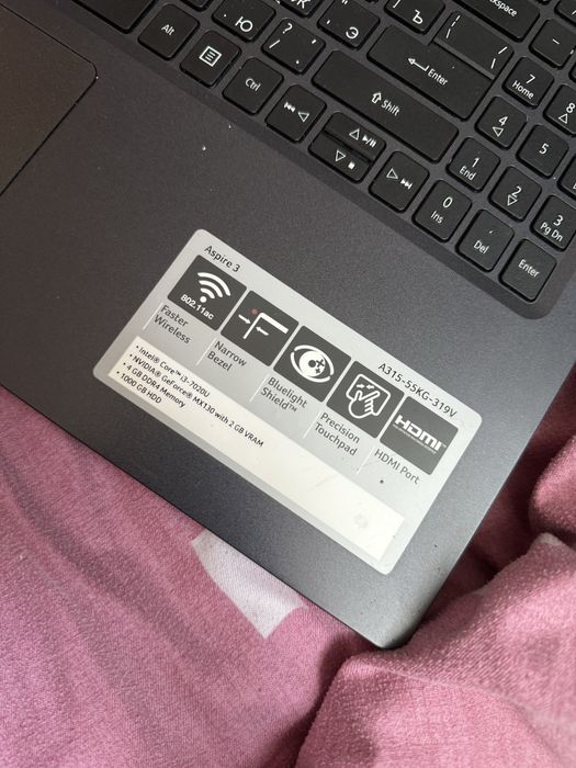 Acer Aspire 3 A315-55KG