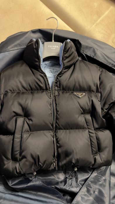 Зимний Пуховик Prada ОРИГИНАЛ