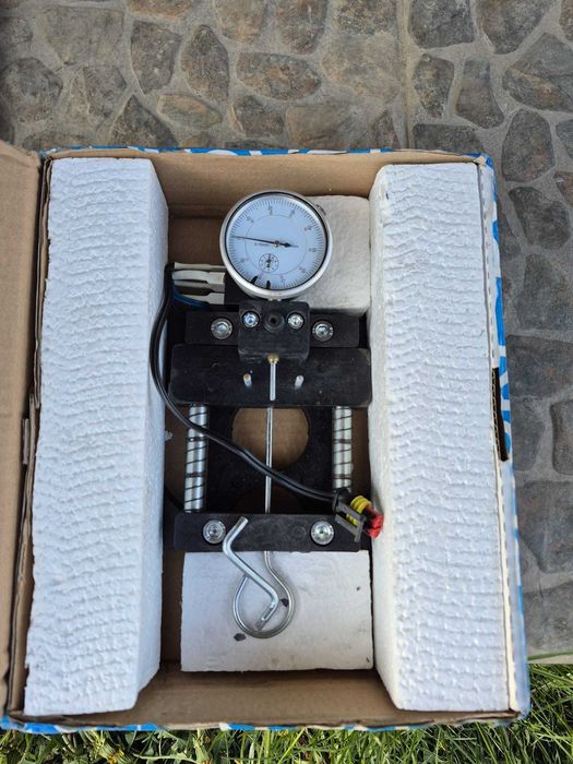 Dispozitiv calibrare injectoare GPL Valtek, Rail