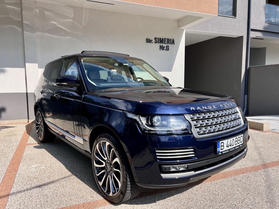 Land Rover Range Rover Vogue
