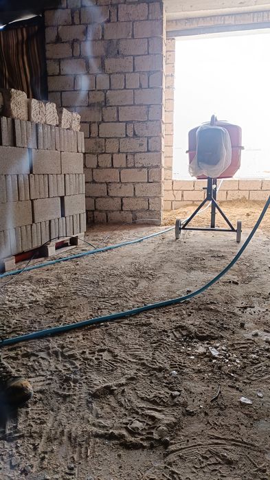 Штукатурка стяжка