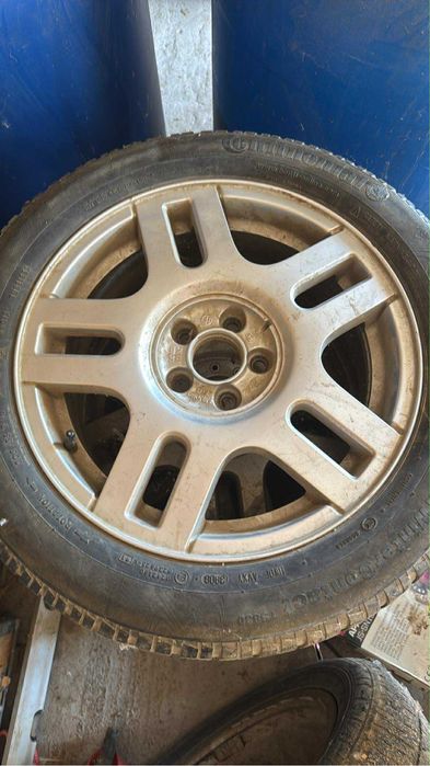 Vand jante Golf 4 5x100 R16