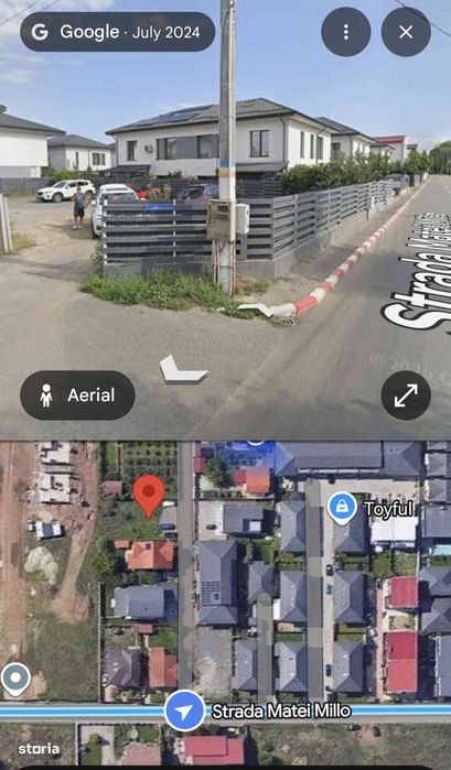 ProprietarTeren 500mp Matei Millo,intravilan, d16ml, toate utilitatile