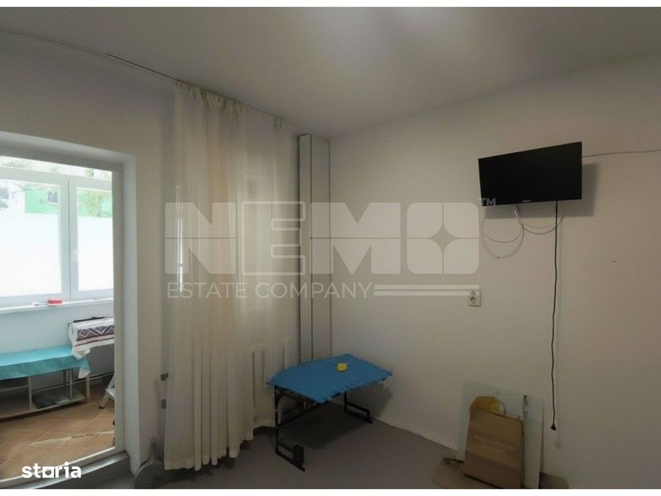 Apartament 3 camere, Obcini, parter, ideal birouri/cabinete
