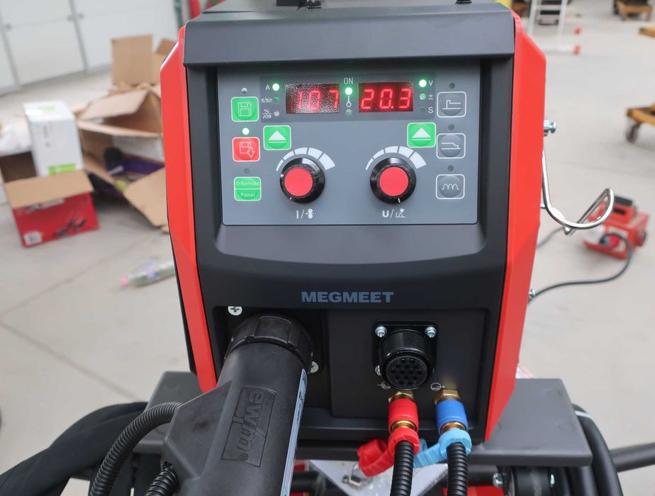 Заваръчен апарат, МИГ/МАГ, Телоподаващо, Megmeet Artsen II PM400 F