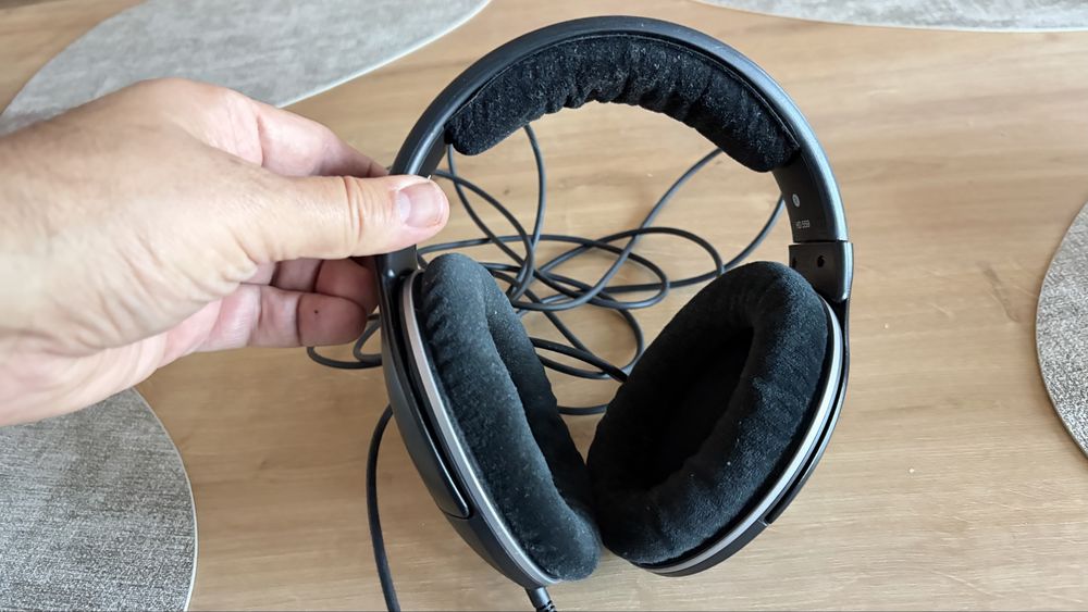 Sennheiser HD 559 – căști Hi-Fi open-back, sunet foarte bun