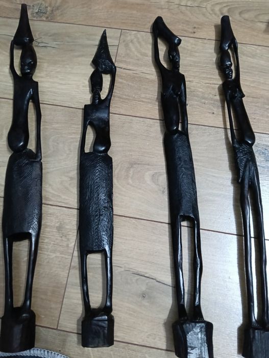 Set statuete africane