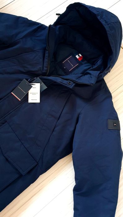 Tommy Hilfiger Rockie  Down Parka 2XL  НОВО! ОРИГИНАЛ Мъжко  Яке Парка