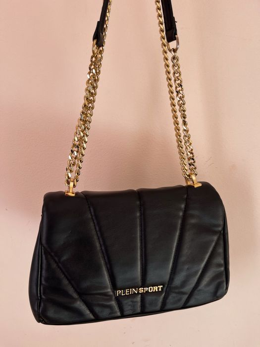 Чанта Plain Sport естествена кожа