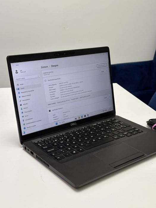 Dell Latitude 5400 i5-8365U 14", Full HD, 16GB, 256GB SSD / Impecabil