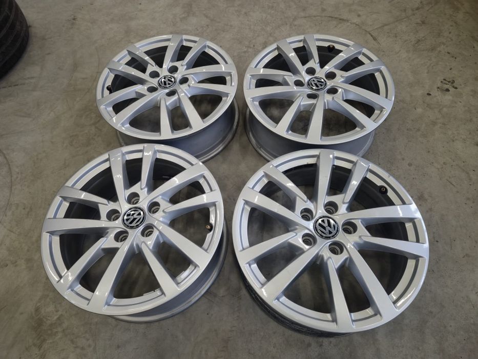 Jante Vw Golf 5 6 7 8 Touran Caddy R17 originale  // 5x112