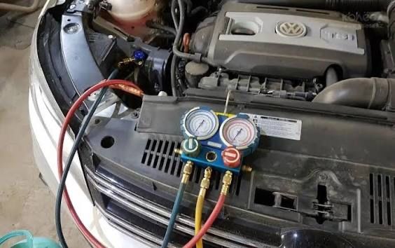 Заправка автокондиционера