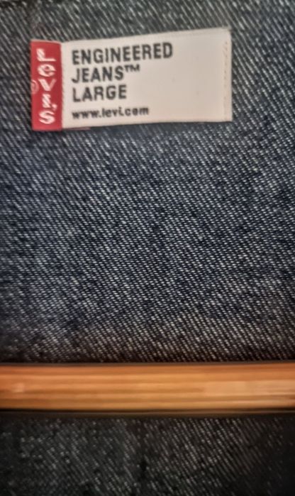 POLO RALPH LAUREN оригинална риза + LEVI'S оригинална дънкова риза