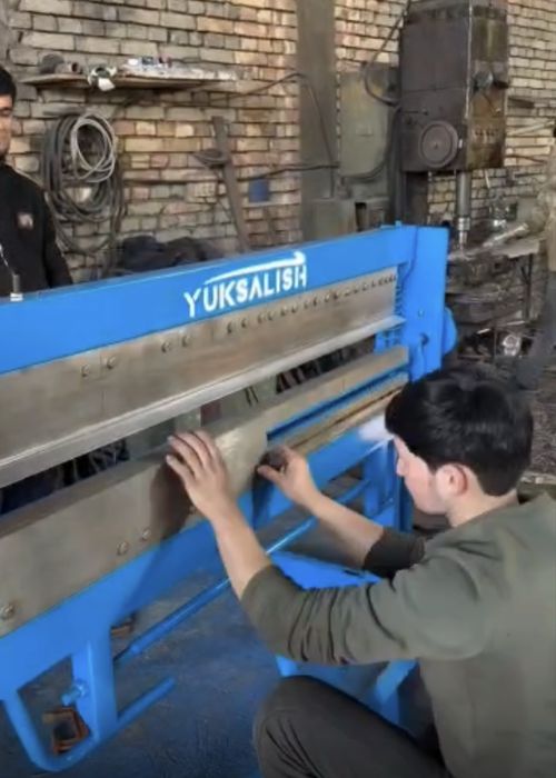 Сегментный Зд листогиб