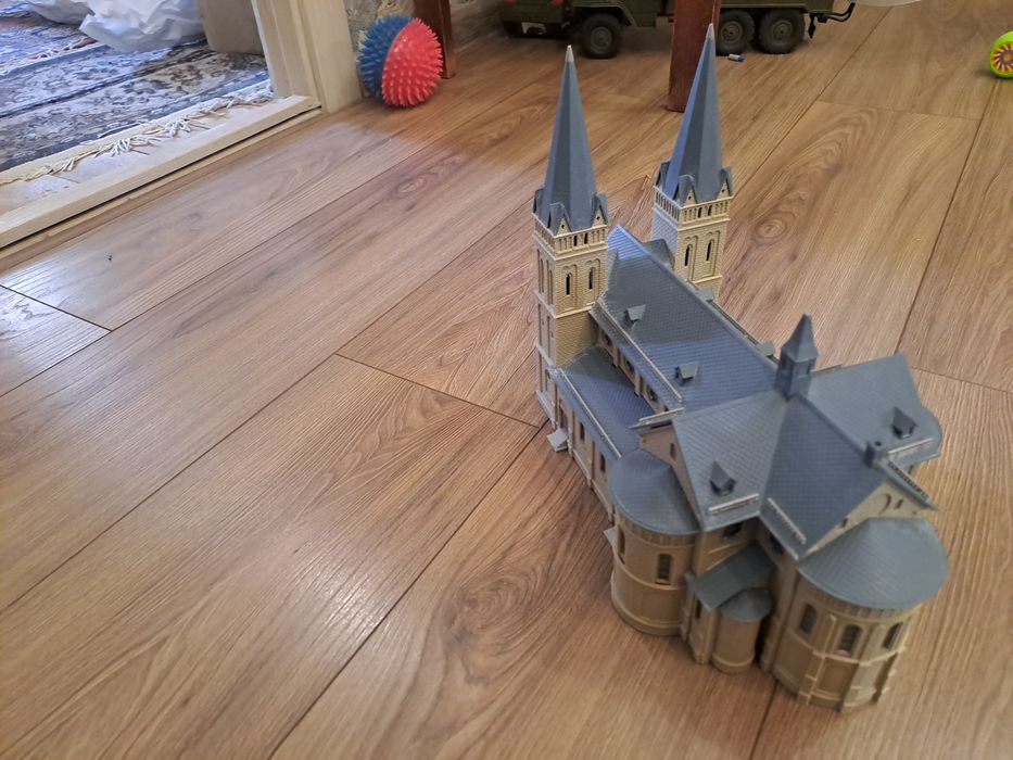 Модель собор для железных дорог kibri  piko