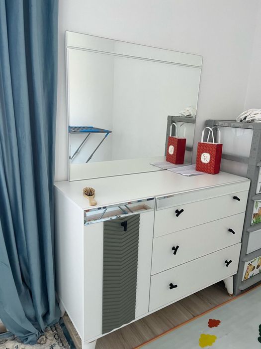 Шифонер с комодом